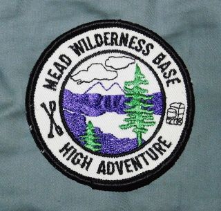 Boy Scout Mead Wilderness Base Pp Daniel Webster Cncl Nh