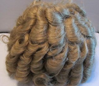 18 - Inch Imsco Doll Wig Blonde Shirley Temple Vintage In