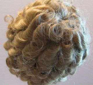 18 - inch IMSCO Doll Wig Blonde Shirley Temple Vintage in 3