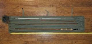 Vintage South Bend 59 9 Bamboo Fly Rod With Case