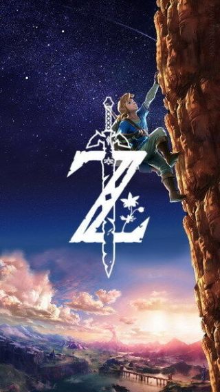 010 The Legend Of Zelda Breath Of The Wild - Ocarina Of Time Game 24 " X42 " Poster