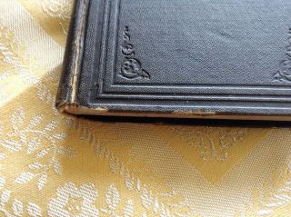 Antique Book signed 1877 - - Sketches of Palestine - Litho Rev.  Hammond 3