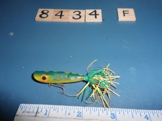 S8434 F Vintage Gudebrod Ultra Light Fly Rod Fishing Lure