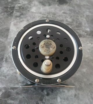 Vintage Pflueger Medalist 1494 1/2 Fly Reel Made In Akron Usa