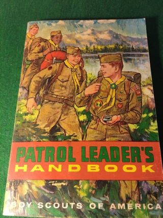 Vintage Boy Scout Patrol Leader 