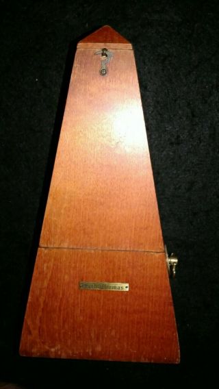 Antique Vintage Seth Thomas Metronome Great