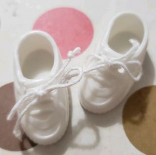 Madeline Doll 8 " Clothing Eden In Bloom Replacement White Sneakers Tennis Shoes