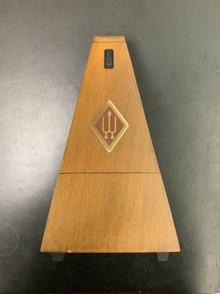Vintage Wittner Traditional Maelzel Pyramid Metronome (no Case)