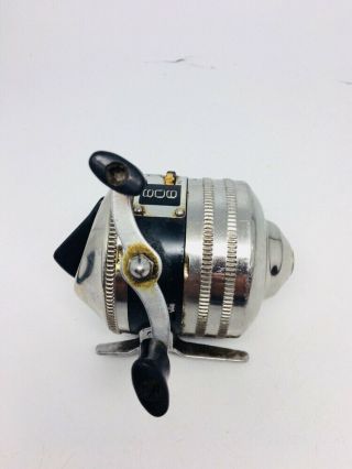Vintage Zebco Model 909 Spincasting Fishing Reel Made In Usa - Great