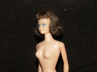 Estate Old Vintage 1960 ' s Barbie Midge Straight Leg Doll 3