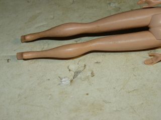 Estate Old Vintage 1960 ' s Barbie Midge Straight Leg Doll 7