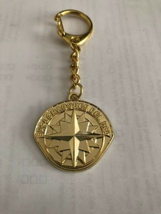 Royal Rangers Keychain With The Golden Rule On The Back