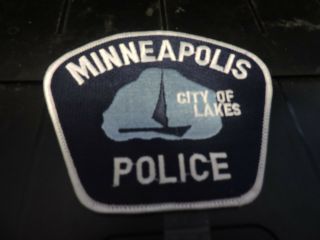 Retired Patch: Minneapolis,  Mn Police Department