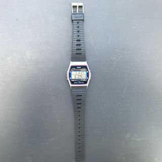 1990 ' s Vintage TIMEX 69 Retro Digital 34mm watch - Battery 2