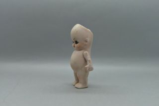Antique Germany Porcelain Bisque Googly Doll miniature glass eye from Thüringen 3