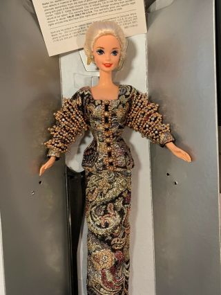 Barbie Doll CHRISTIAN DIOR Limited Edition 13168 1995 NIB NRFB Mattel 2