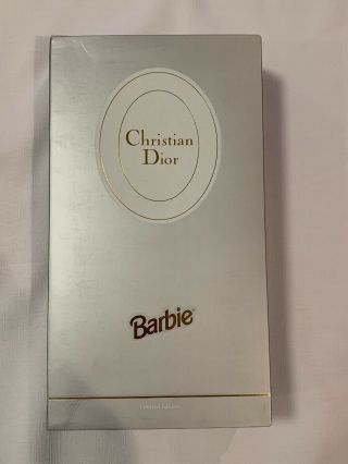 Barbie Doll CHRISTIAN DIOR Limited Edition 13168 1995 NIB NRFB Mattel 8