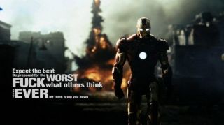 136 Iron Man 3 - Tony Stark Captain America Movie 42 " X24 " Poster