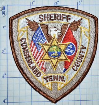 Tennessee,  Cumberland County Sheriff Dept Patch