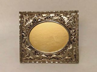 Vintage Victorian Style Silver Plate Picture Frame By The Bucklers Antique Look