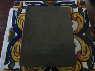 The Nile Fortune Telling Playing Cards 1897 - 1904.  Antique No.  68x