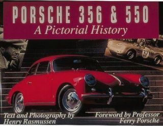 Porsche 356 & 550: A Pictorial History,  Antiques & Collectibles,  Classic Cars,  H