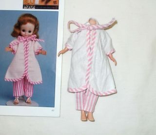 Vintage 8 " Ac Betsy Mccall Doll " Pajama Party " 8101 1950s