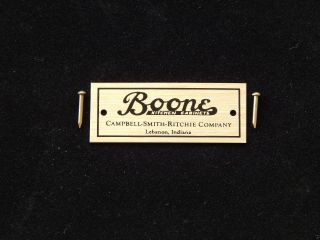 Label For Boone Cabinet