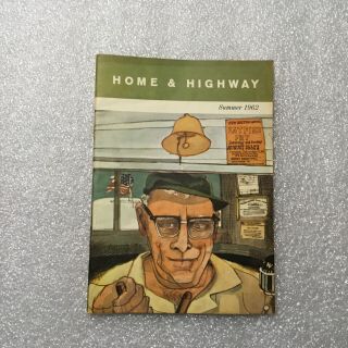 Home & Highway Summer 1962 Great American Leisure,  Vol 11 No 3,  Vintage