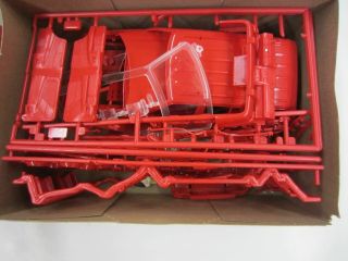 1994 Lindberg 72518 JEEP GRAND CHEROKEE 1/20 Scale Plastic Model Kit complete 4