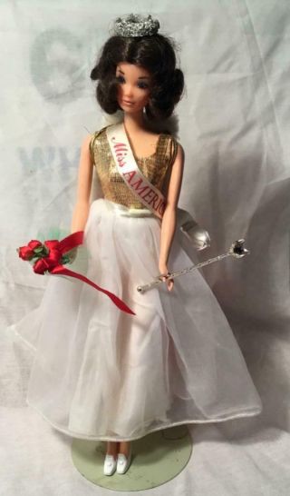 Vintage 1972 Barbie Stacie Doll Miss America Doll 3200