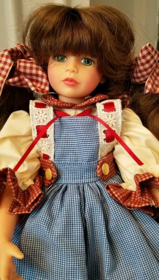 Dorothy Vinyl Doll Pittsburgh Originals By Chris Miller 14 " Le1000 Box,