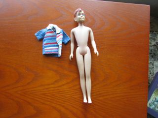 1963 Mattel Ricky Doll With Clothing