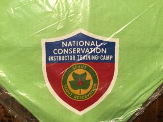 Schiff Scout Reservation National Conservation Instructor Training Camp N/c