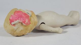 Vintage Bisque Porcelain Dolls Made in Japan Moving Arms 4