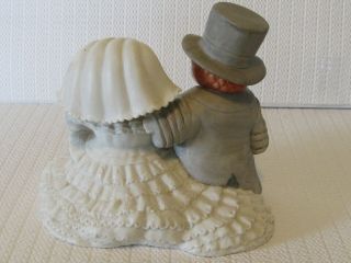 Vintage Cabbage patch kids WEDDING FANTASY PORCELAIN Figurine Signed 3