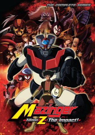007 Mazinger Z 2018 - Ai Kayano Mecha Fight Action Japan Movie 24 " X34 " Poster