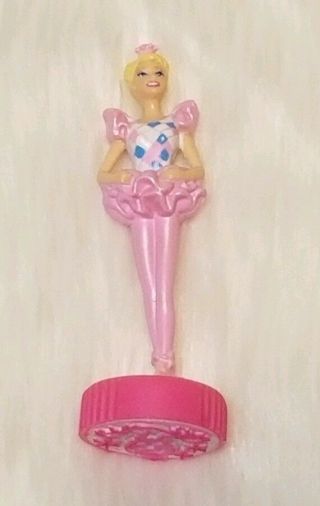 Barbie Stamper Tara Toy Corp.  Vintage Barbie In Ballerina Outfit