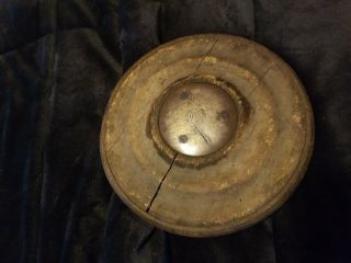 Antique Spalding Bros.  Sporting Goods - Discus - Early 20th Century