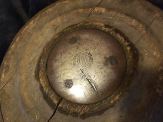 Antique Spalding Bros.  Sporting Goods - Discus - Early 20th Century 2