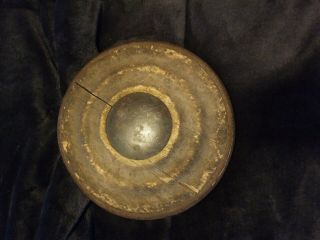 Antique Spalding Bros.  Sporting Goods - Discus - Early 20th Century 3
