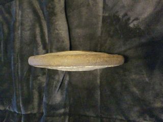 Antique Spalding Bros.  Sporting Goods - Discus - Early 20th Century 4