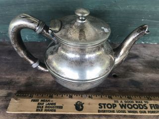 Reed And Barton Silver Soldered 345 Tea Pot Small