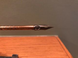 Antique Victorian Mother of Pearl Dip Pen 5
