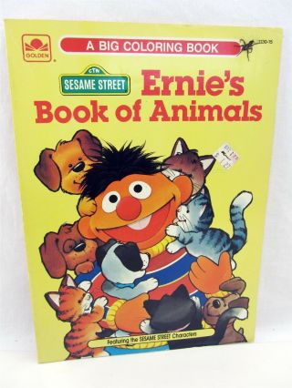 Vintage 1987 Ernie 