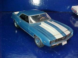 Revell 1969 Chevy Camaro Z28 Barn Find 1:25 Scale