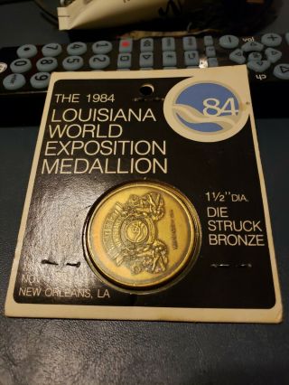 1984 World Exposition Medallion