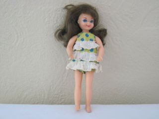 1965 Tutti Doll By Mattel Barbie 