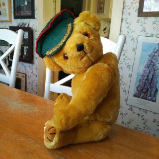 Vintage 1980s House of Nisbet Harrod ' s Bully Teddy Bear LE 170/5000 England EUC 3
