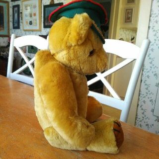Vintage 1980s House of Nisbet Harrod ' s Bully Teddy Bear LE 170/5000 England EUC 5
